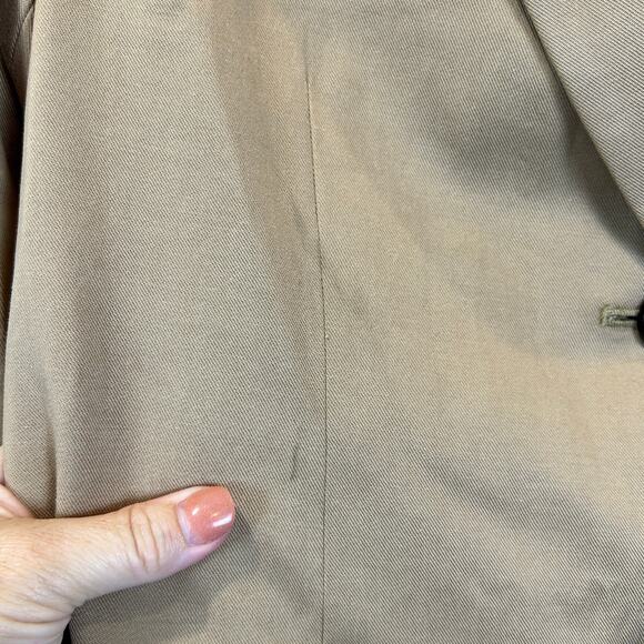 Everlane The 80's Blazer in Ash Brown 3 Button Front L/S Women 0 NWD FLAW - Picture 10 of 13